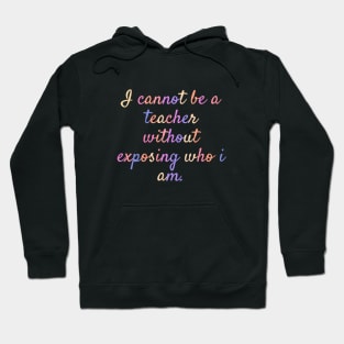 Wise words - inspirational teacher quote Hoodie